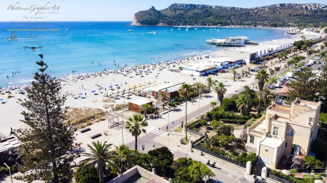 Villino Vanzetti 1930 Cagliari Dış mekan fotoğraf